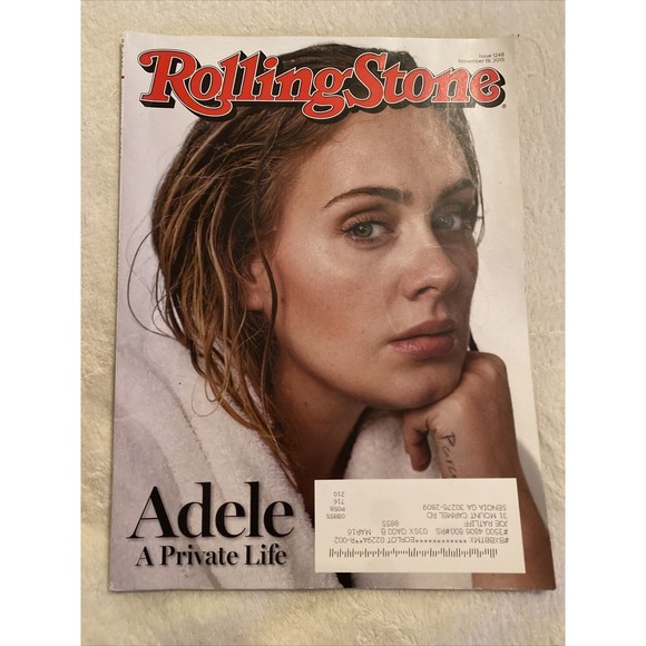 Lot of 5 Rolling Stone Magazines Adele Star Wars Bernie Sanders Leo David Bowe - Picture 2 of 7